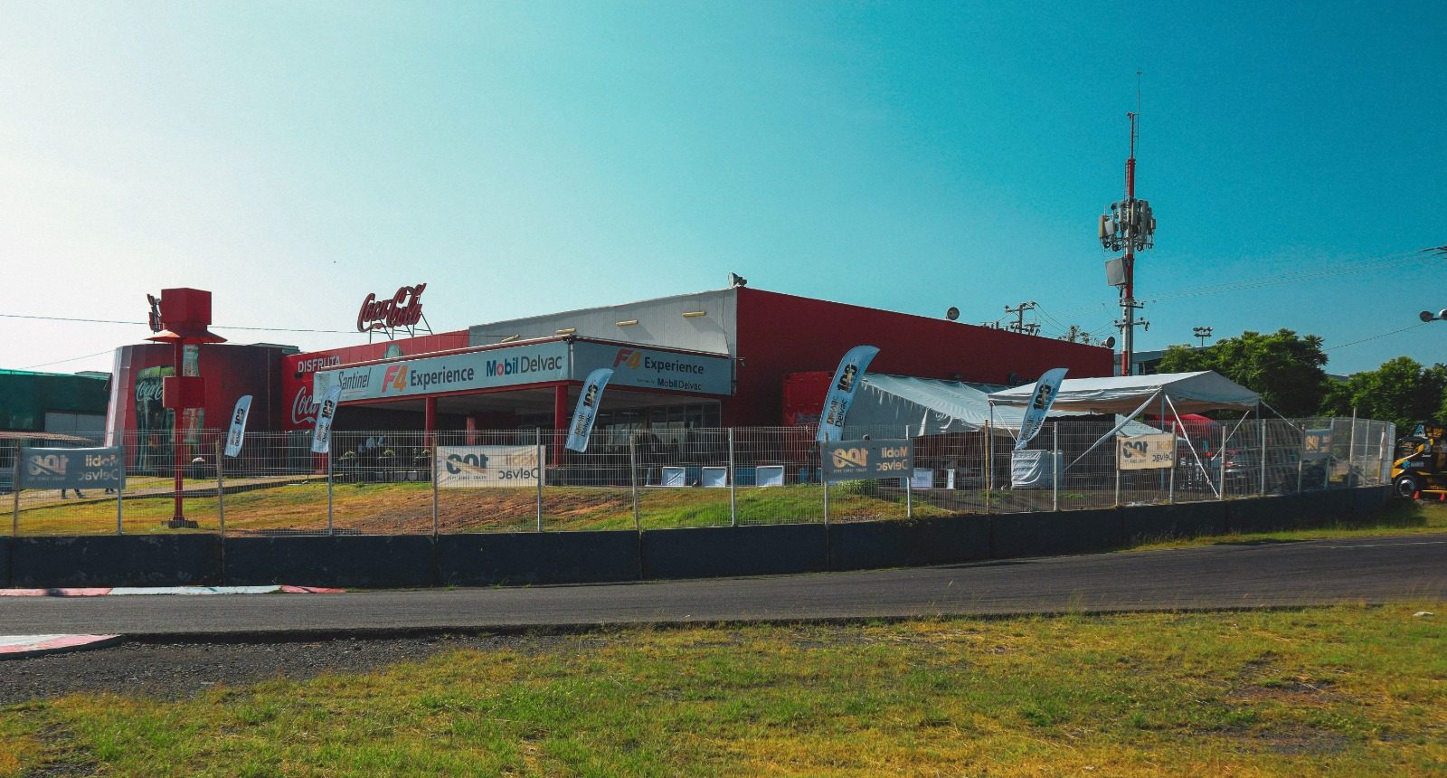 Autódromo de Querétaro listo para un evento corporativo